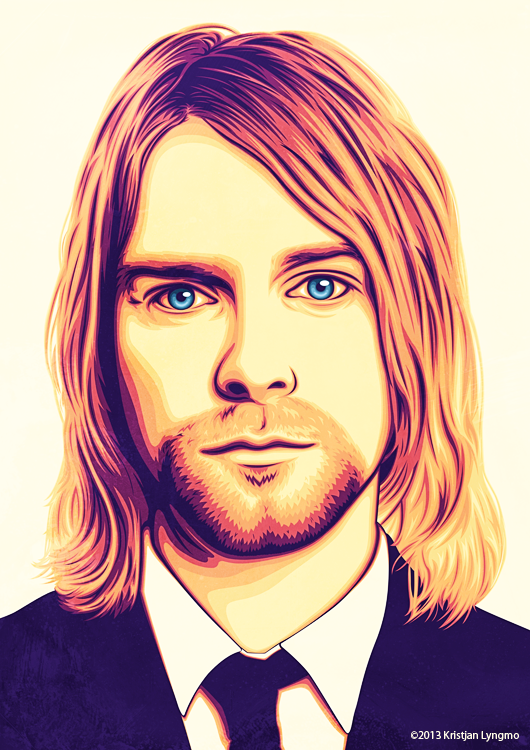 PNG Kurt Cobain 2 by DanielaP