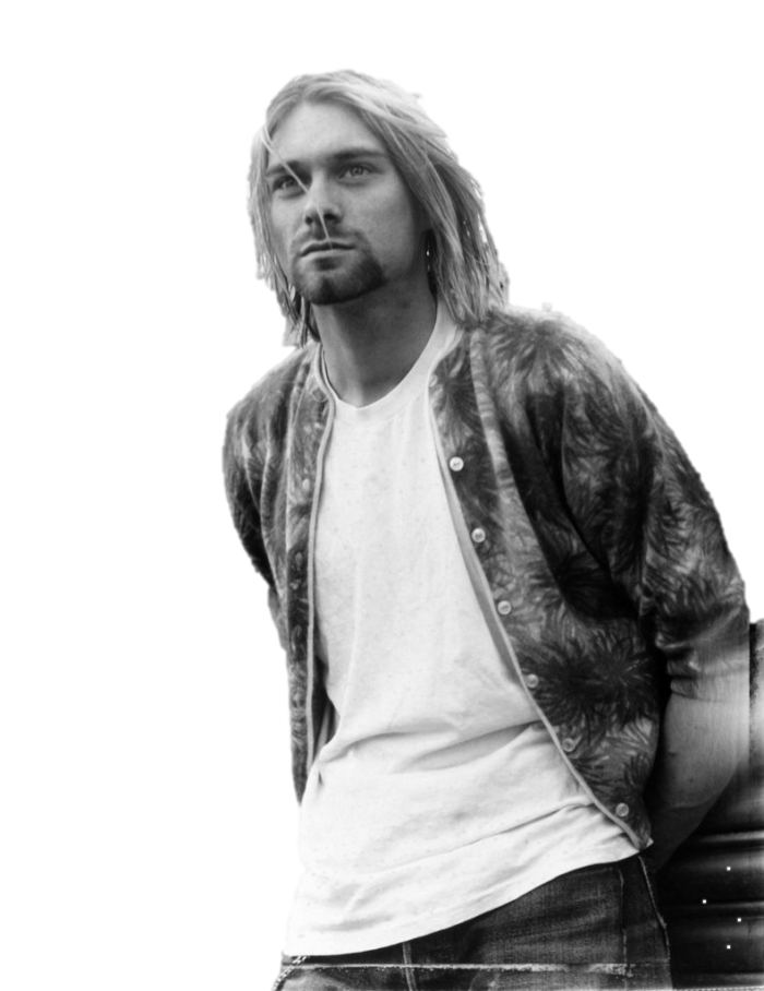 PNG Kurt Cobain by DanielaPen