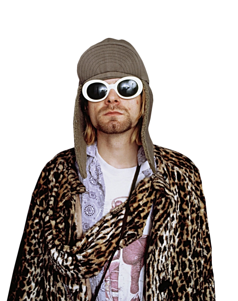 Kurt Cobain, Nirvana - Kurt Cobain, Transparent background PNG HD thumbnail
