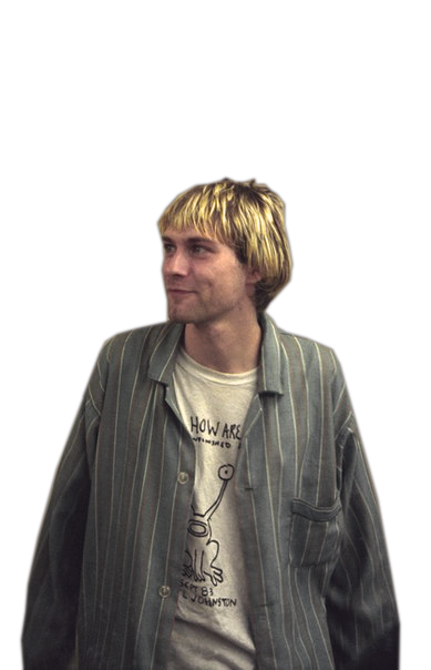 Kurt Cobain PNG-PlusPNG.com-1