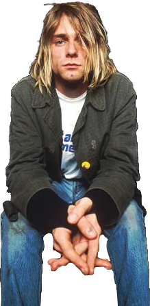 Kurt Cobain Render By Sasuke Ps Hdpng.com  - Kurt Cobain, Transparent background PNG HD thumbnail