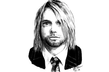 Look Back At Key Moments In The Nirvana Leaderu0027S Life And Career - Kurt Cobain, Transparent background PNG HD thumbnail