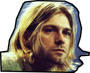 Png Kurt Cobain 2 By Danielapenarusher Hdpng.com  - Kurt Cobain, Transparent background PNG HD thumbnail