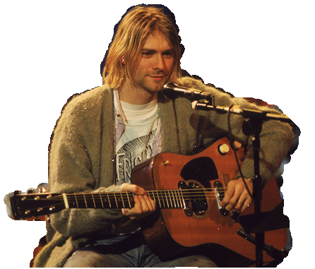 Kurt Cobain PNG-PlusPNG.com-5