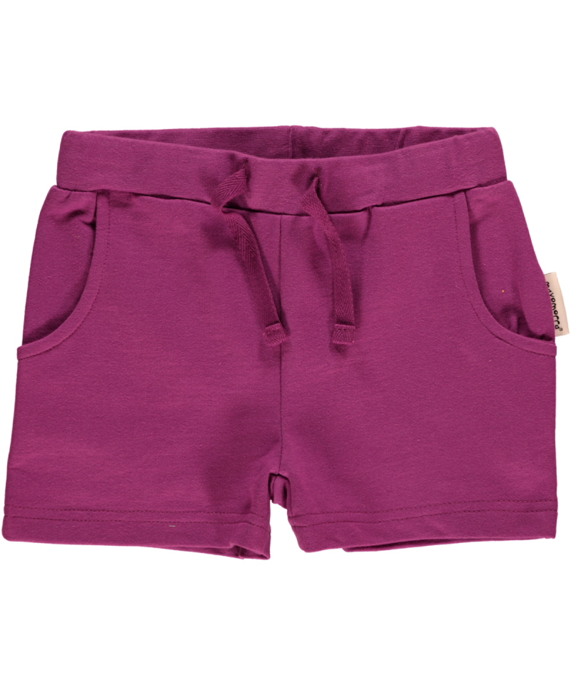 Maxomorra Shorts Basic, Purple - Kurze Hose, Transparent background PNG HD thumbnail