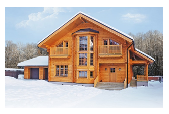 Wood Is A Good Insulator And Helps To Keep The House Cool In The Summer And Warm In The Winter. - Kutcha House, Transparent background PNG HD thumbnail