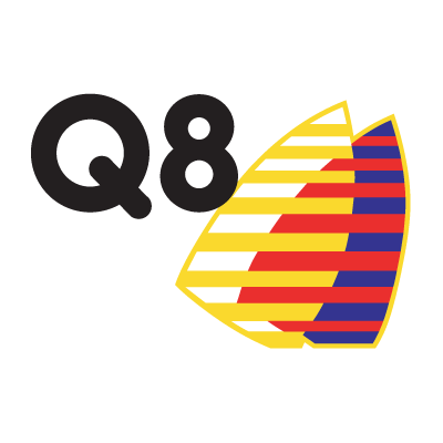 Q8 Logo Vector . - Kuwait Petroleum Vector, Transparent background PNG HD thumbnail
