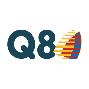 Q8 (Kuwait Petroleum Corporation) Vector Logo - Kuwait Petroleum Vector, Transparent background PNG HD thumbnail