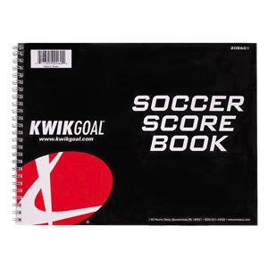 Kwik Goal Soccer Score Book - Kwik Goal, Transparent background PNG HD thumbnail