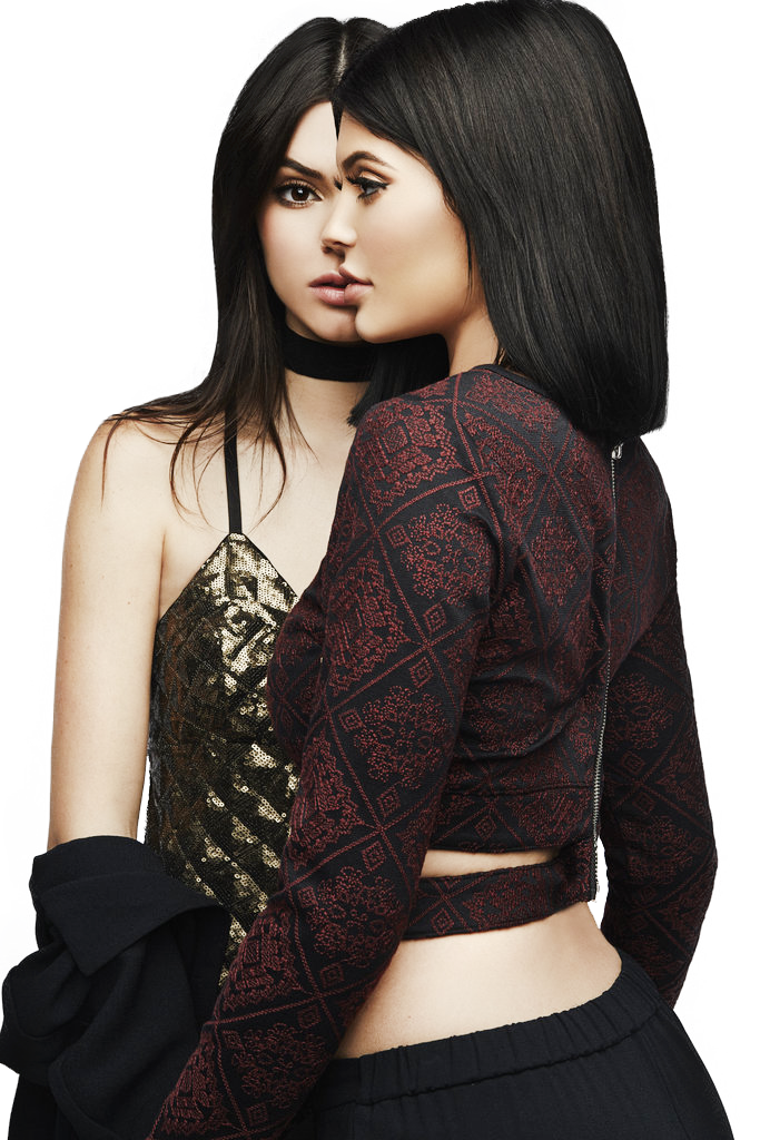 Maarcopngs 7 0 Kendall And Kylie Jenner Png By Maarcopngs - Kylie Jenner, Transparent background PNG HD thumbnail