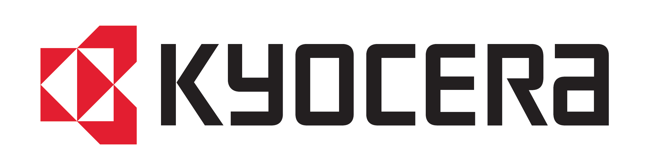 Kyocera logo, logotype - Kyoc