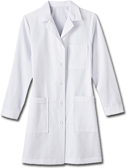 White lab coats wholesale for