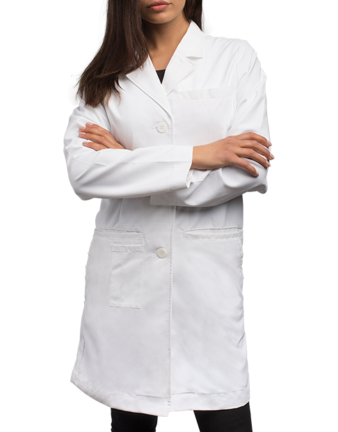 White lab coats wholesale for