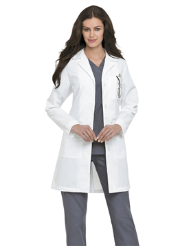 Landau Womenu0027S Lab Coat 3155 - Lab Coat, Transparent background PNG HD thumbnail