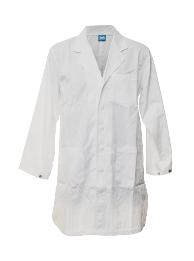 White Lab Coat 4Xl - Lab Coat, Transparent background PNG HD thumbnail