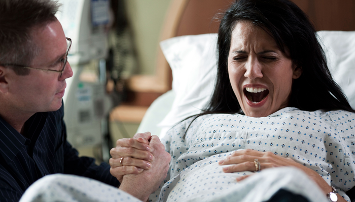 The Truth About Childbirth Pain - Labor Birth, Transparent background PNG HD thumbnail