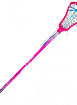 Girls Stx Fortress 100 Complete Stick - Lacrosse Stick, Transparent background PNG HD thumbnail