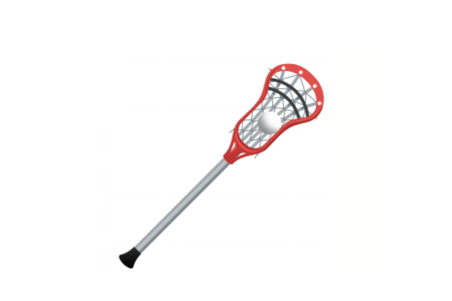 Lacrosse sticks and ball icon