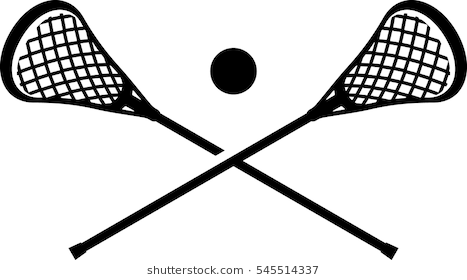 Lacrosse Sticks And Ball Icon - Lacrosse Stick, Transparent background PNG HD thumbnail