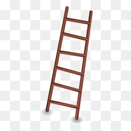 Cartoon Ladder, Cartoon, Ladder Png And Vector - Ladder, Transparent background PNG HD thumbnail