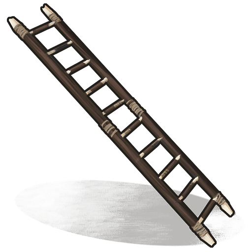 Wooden Ladder - Ladder, Transparent background PNG HD thumbnail