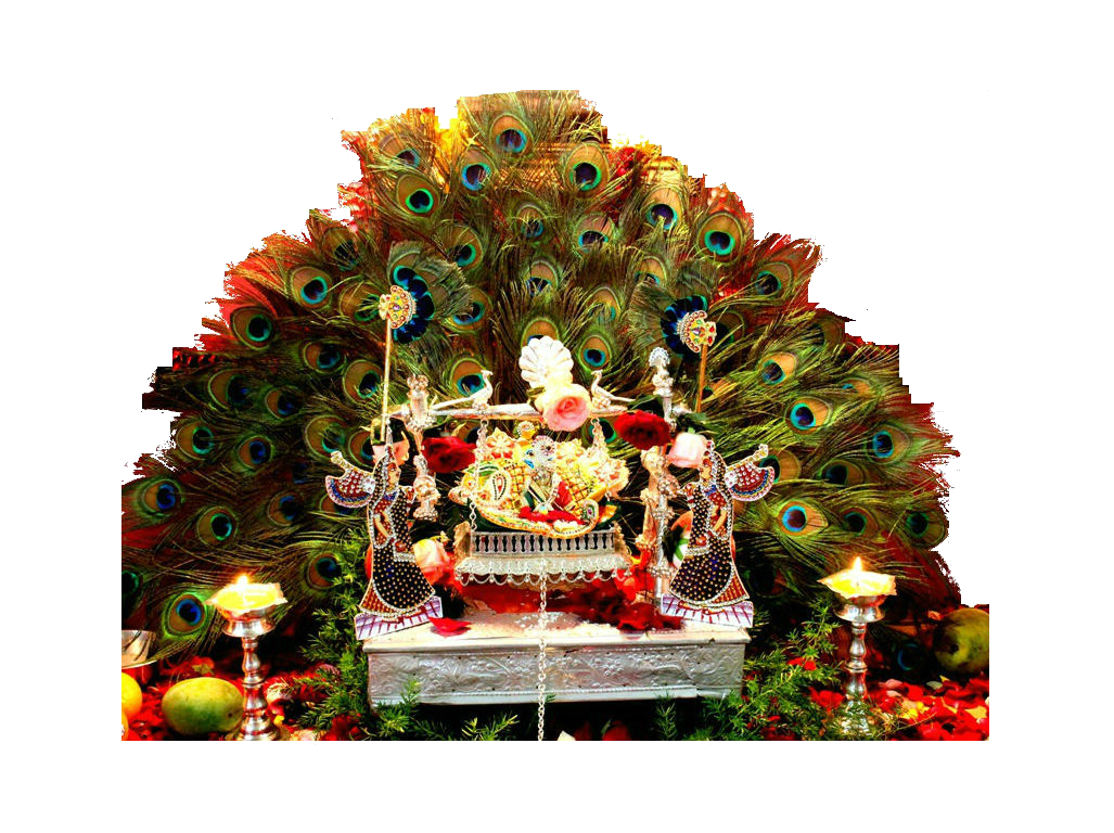 Ladoo Gopal Ji Sewa As Per Temple Standard - Ladoo Gopal, Transparent background PNG HD thumbnail