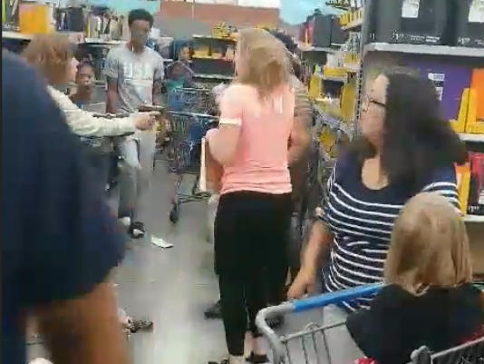 636398032220758008 Walmart Gun5.png. Video Footage Of A Woman Pulling Out Hdpng.com  - Lady Pulling Her Hair Out, Transparent background PNG HD thumbnail