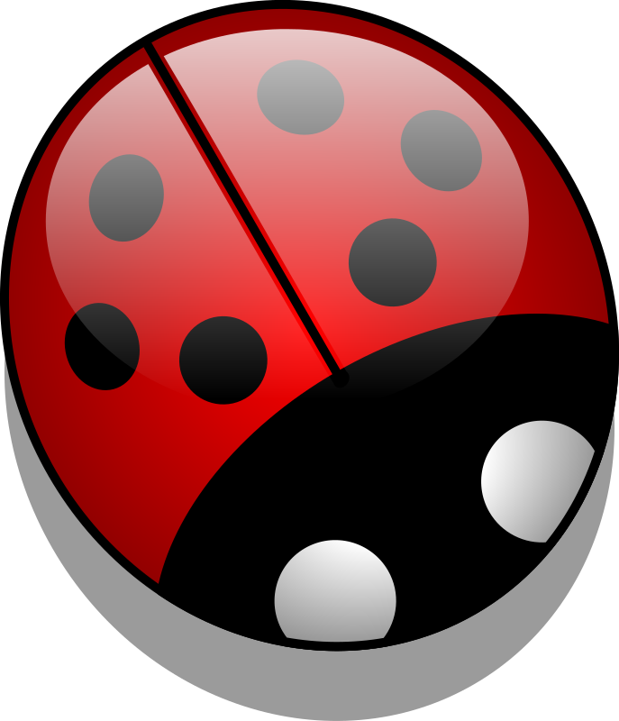 Cartoon Ladybug Png - Ladybug, Transparent background PNG HD thumbnail
