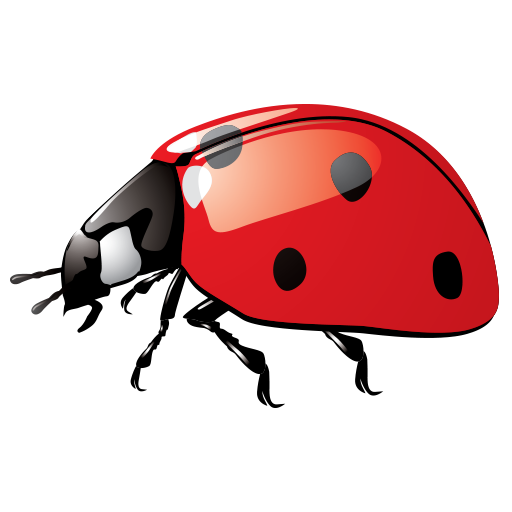 Cropped Ladybug.png - Ladybug, Transparent background PNG HD thumbnail