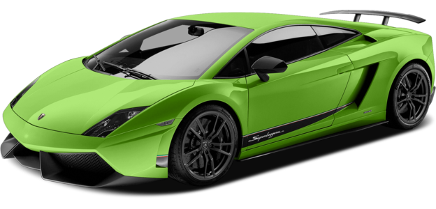 Lamborghini Gallardo PNG Phot