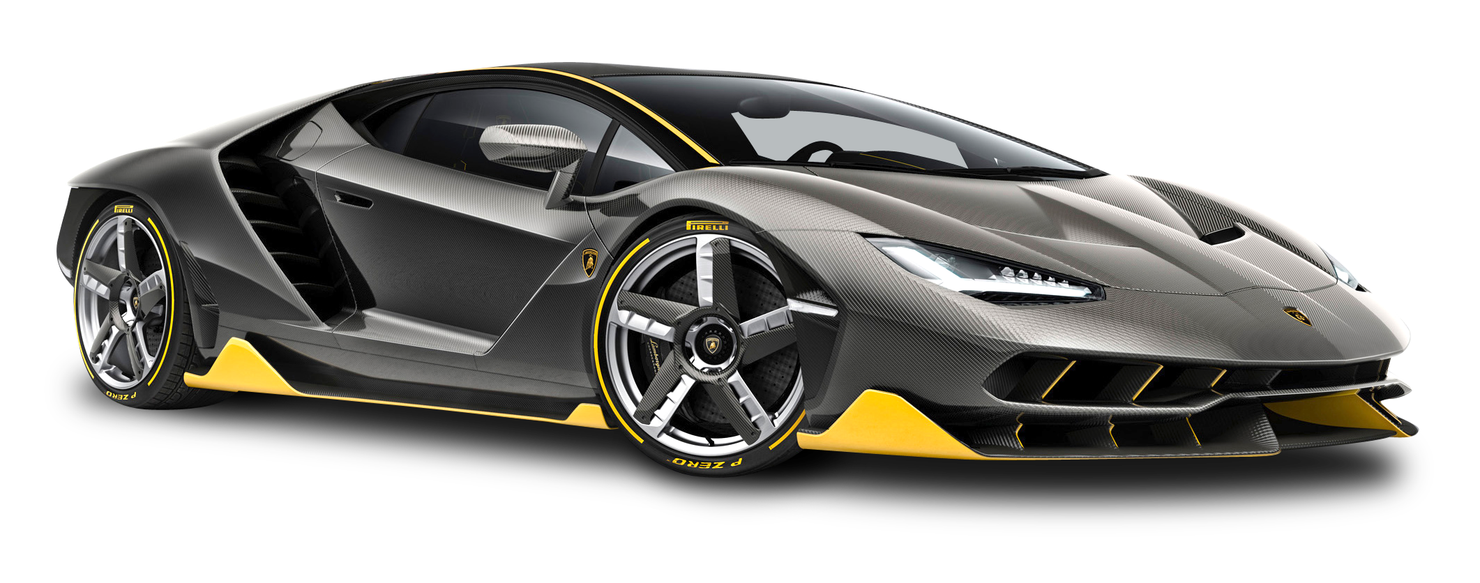 Lamborghini Centenario Lp 770 4 Black Car Png Image - Lamborghini, Transparent background PNG HD thumbnail