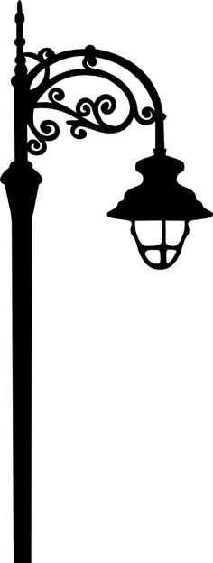 Pin Streetlight Clipart Black And White #2 - Lamp Black And White, Transparent background PNG HD thumbnail