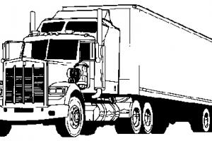 Land Transportation Clipart Black And White - Land Transportation Black And White, Transparent background PNG HD thumbnail