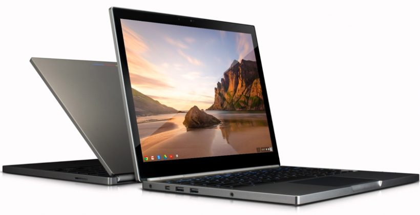 Chromebook Pixel Detailed With Worldu0027S Most Hd Laptop Display - Laptop, Transparent background PNG HD thumbnail