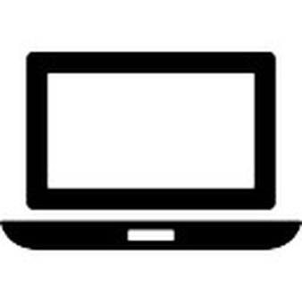 Laptop - Laptop Black And White, Transparent background PNG HD thumbnail