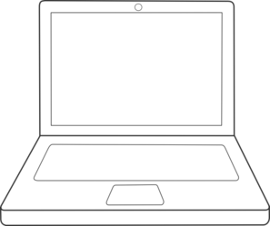 Laptop Png Images - Laptop Black And White, Transparent background PNG HD thumbnail