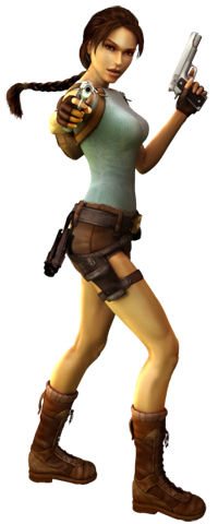 File:lara Croft.png - Lara Croft, Transparent background PNG HD thumbnail