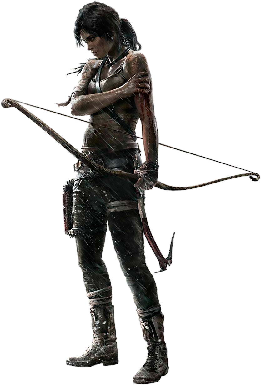 Tomb Raider Lara Croft 2 By Ivances D5M3Ev1.png - Lara Croft, Transparent background PNG HD thumbnail