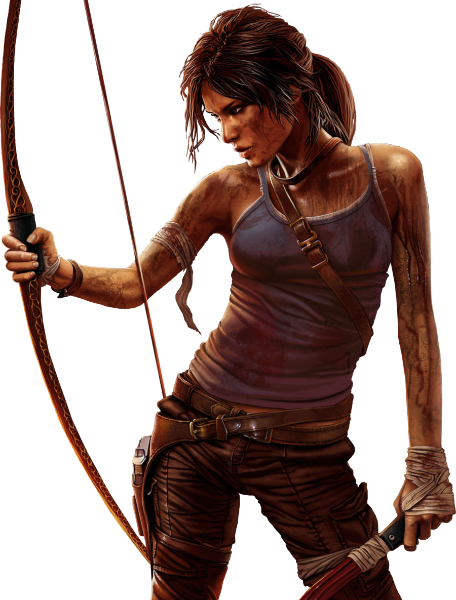 Lara Croft PNG File