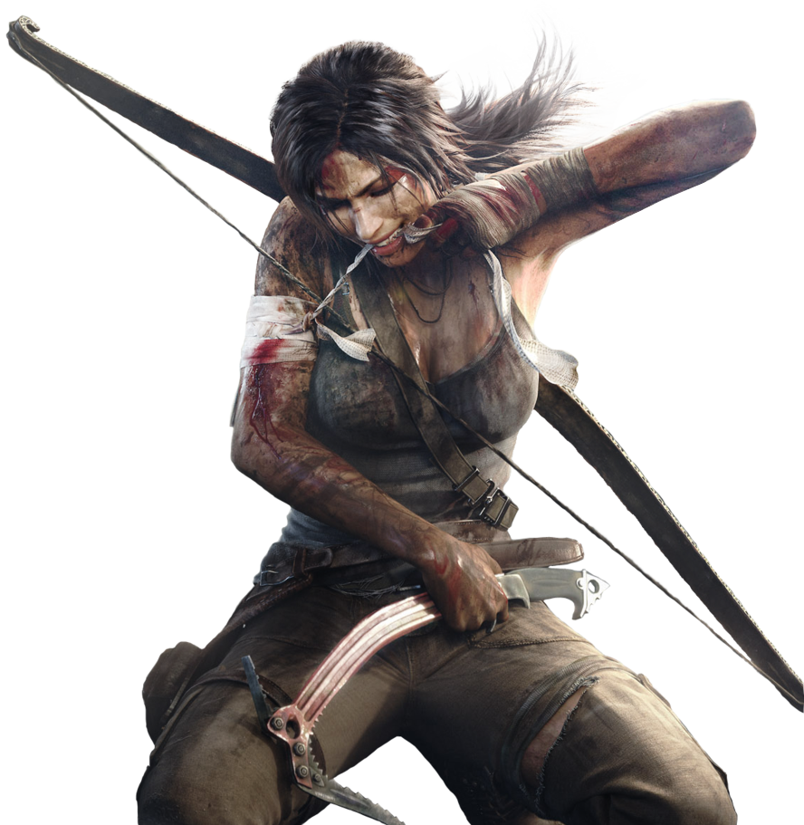 Tomb Rider Png - Lara Croft, Transparent background PNG HD thumbnail