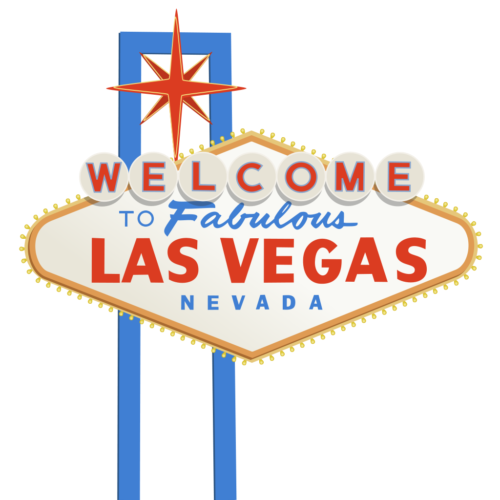 File:las Vegas Sign.svg - Las Vegas, Transparent background PNG HD thumbnail