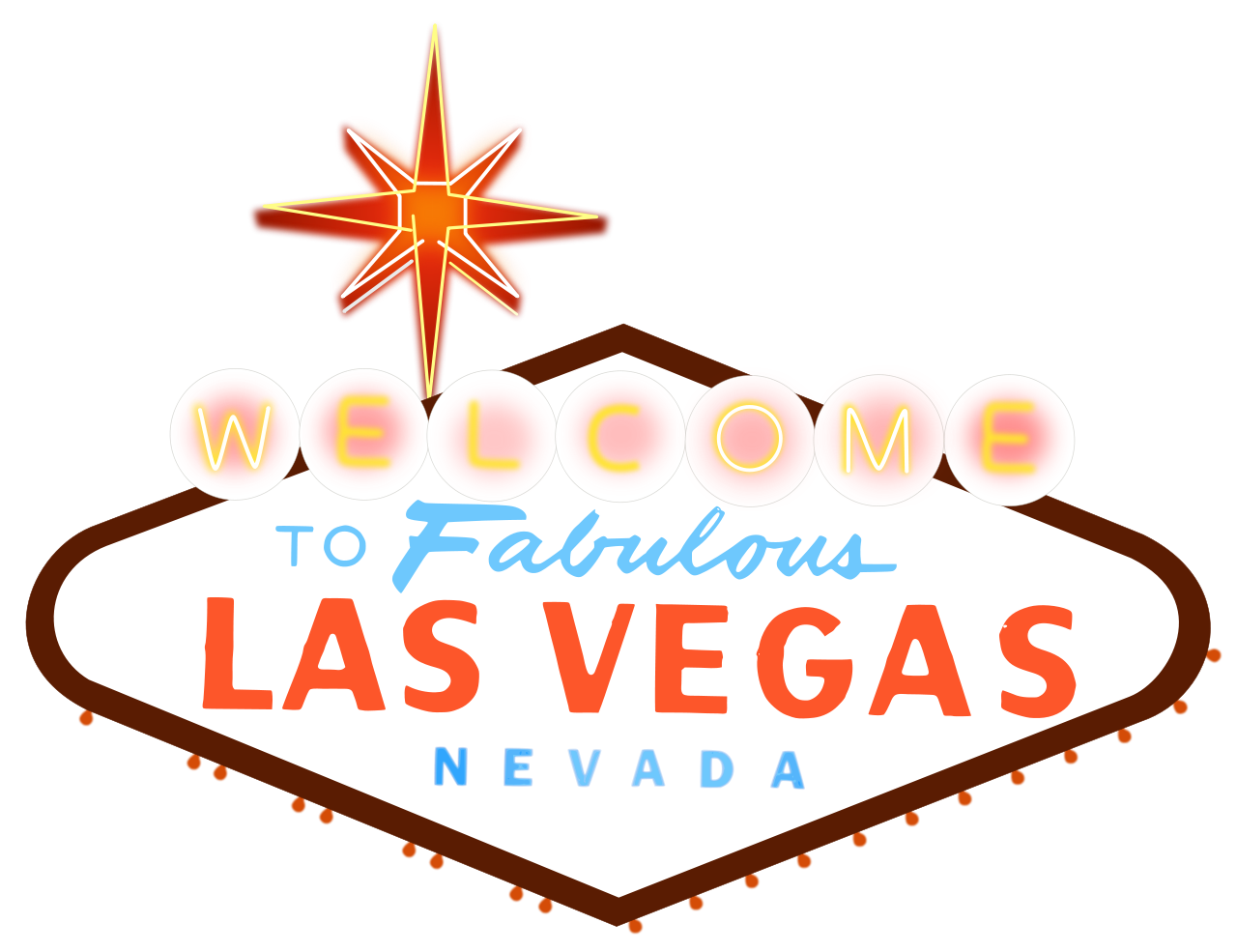 File:welcome To Fabulous Las Vegas Sign.svg - Las Vegas, Transparent background PNG HD thumbnail