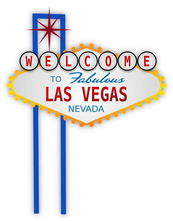 Las Vegas, Sign, Usa, America, Casino, Gambling, Games - Las Vegas, Transparent background PNG HD thumbnail