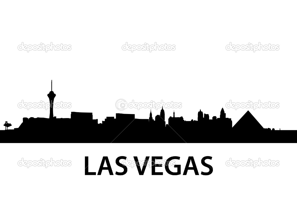 Depositphotos Skyline Las Vegas Image - Las Vegas Skyline Vector, Transparent background PNG HD thumbnail