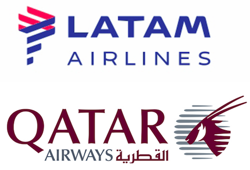 Latam Qatar - Latam Airlines, Transparent background PNG HD thumbnail