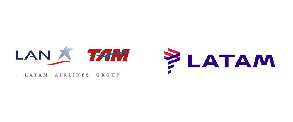 New Logo For Latam By Interbrand - Latam Airlines, Transparent background PNG HD thumbnail