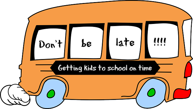 Donu0027t be Late for School