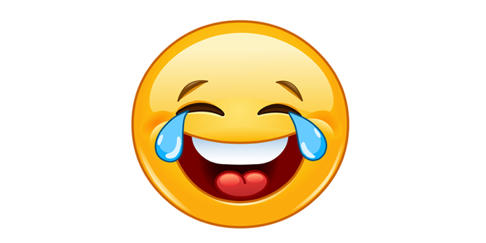 Laugh Cry Emoji - Laugh And Cry, Transparent background PNG HD thumbnail