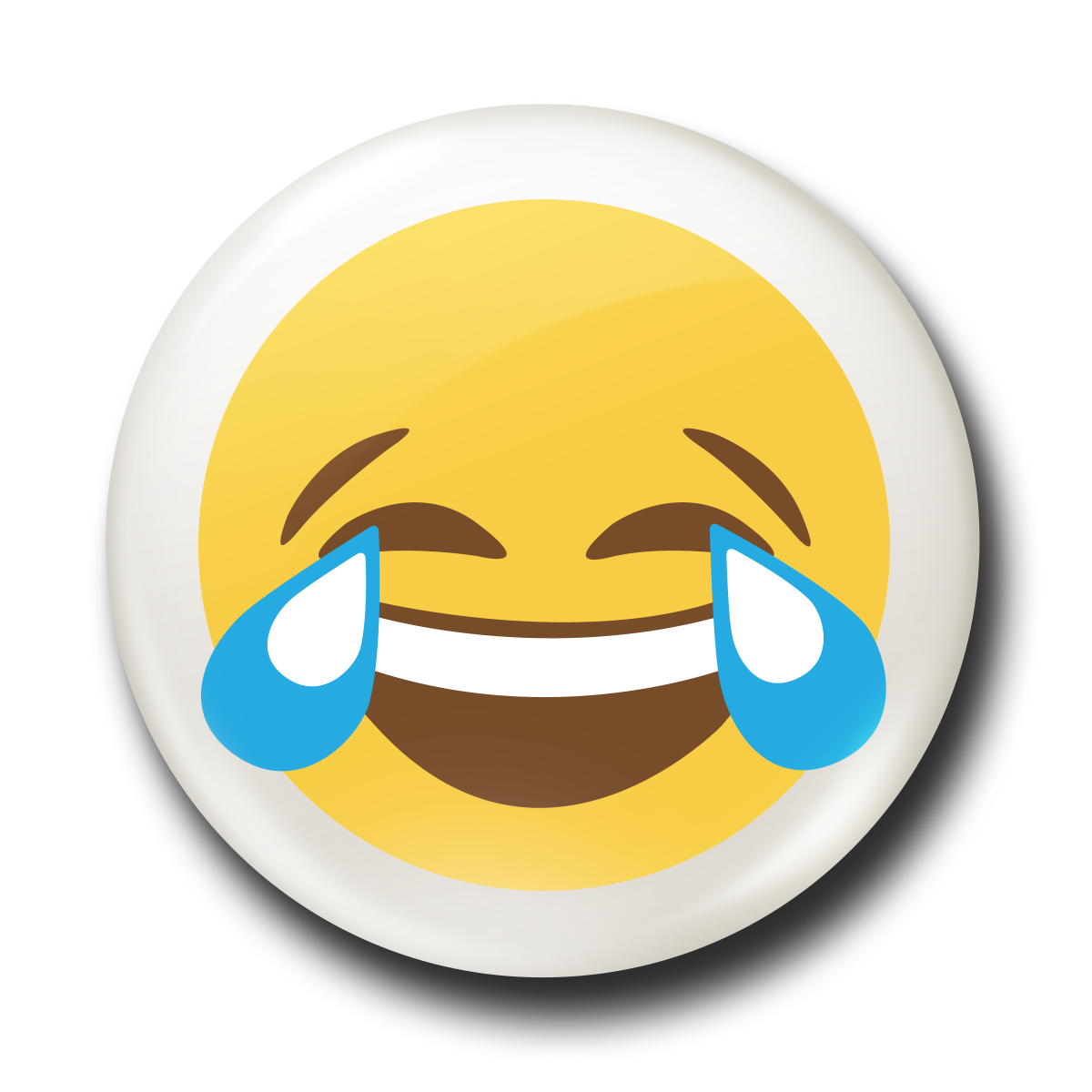Laugh crying emoji emoticon T