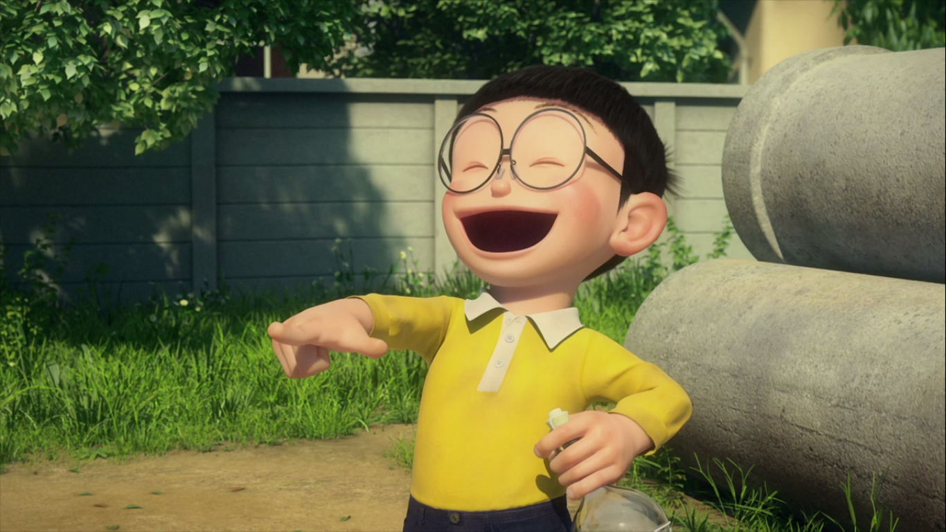 Stand By Me Doraemon Chapter 9 Nobita Laughing.png - Laughing, Transparent background PNG HD thumbnail